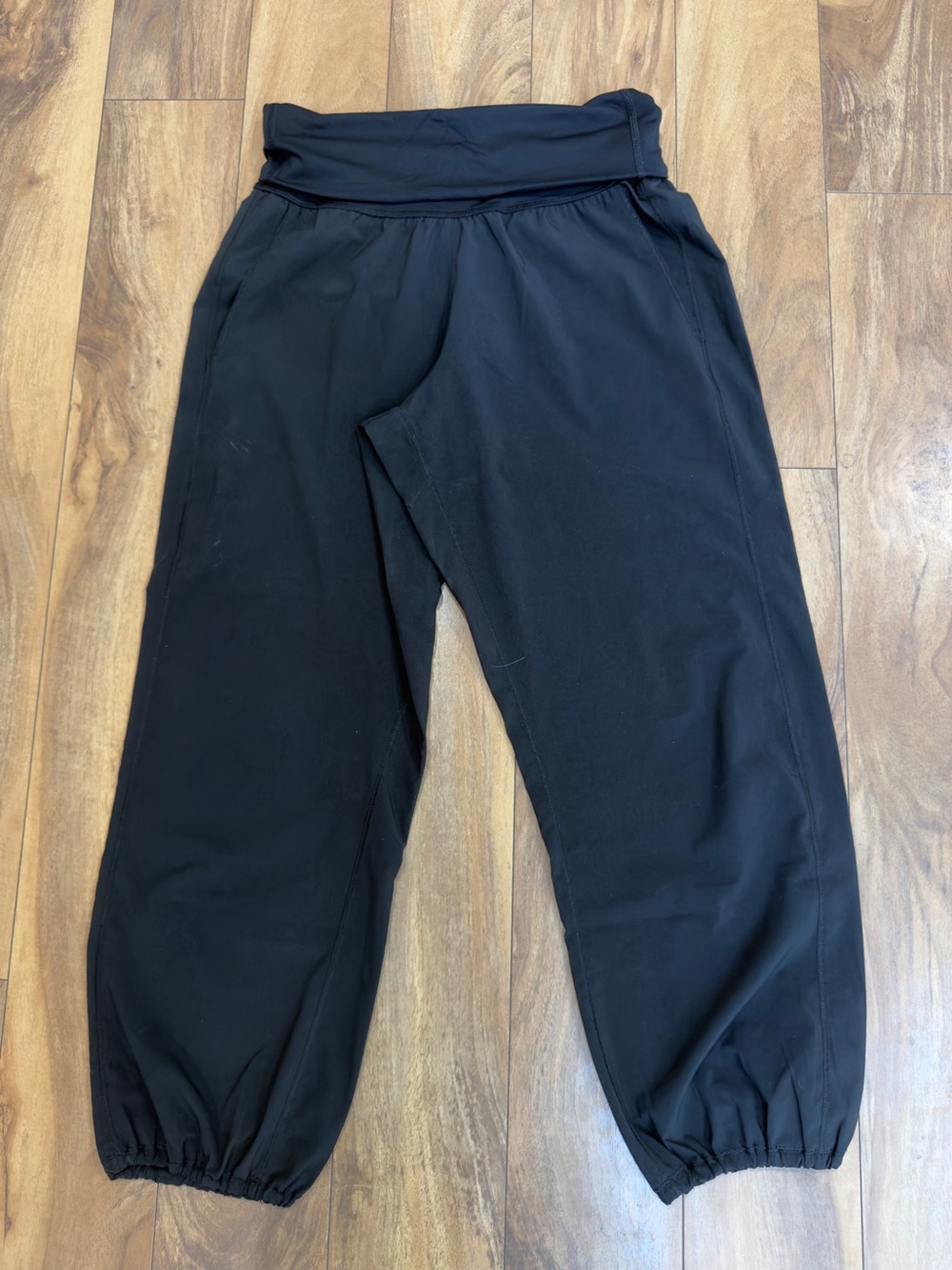 Lululemon Om Pant Black Women’s Yoga Lounge Pants Lightweight Gym Athletic